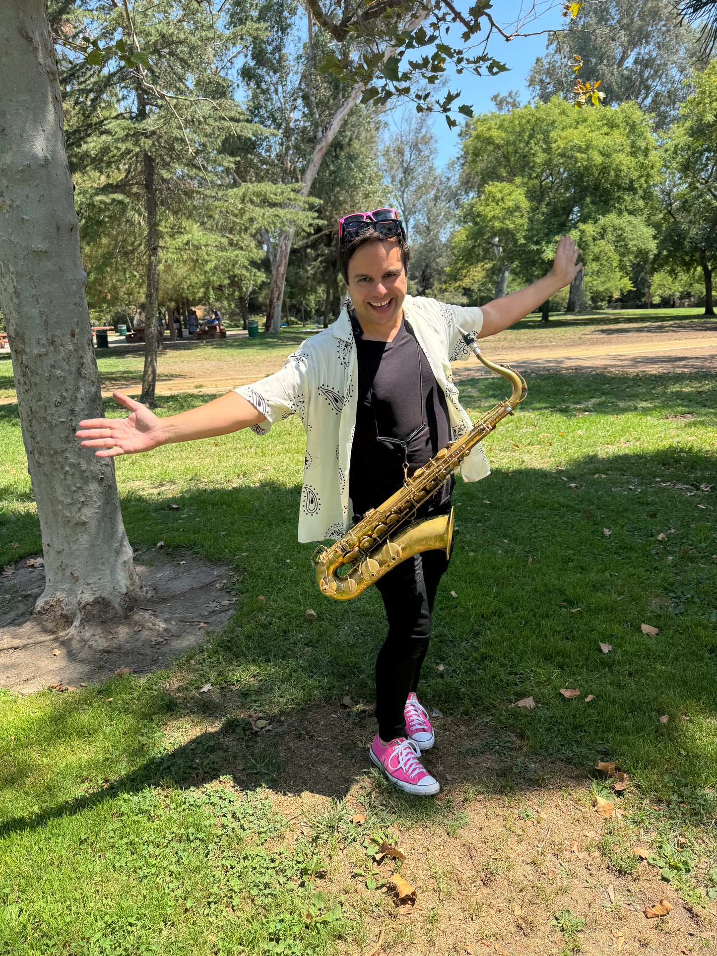 SAXY-Gram (IN PERSON)