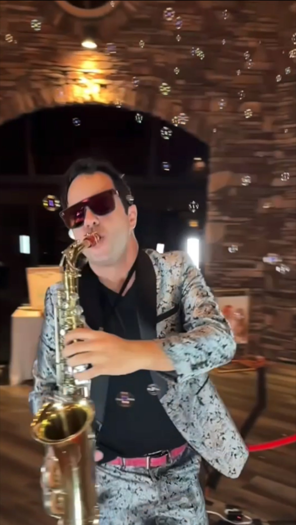 SAXY-Gram (IN PERSON)