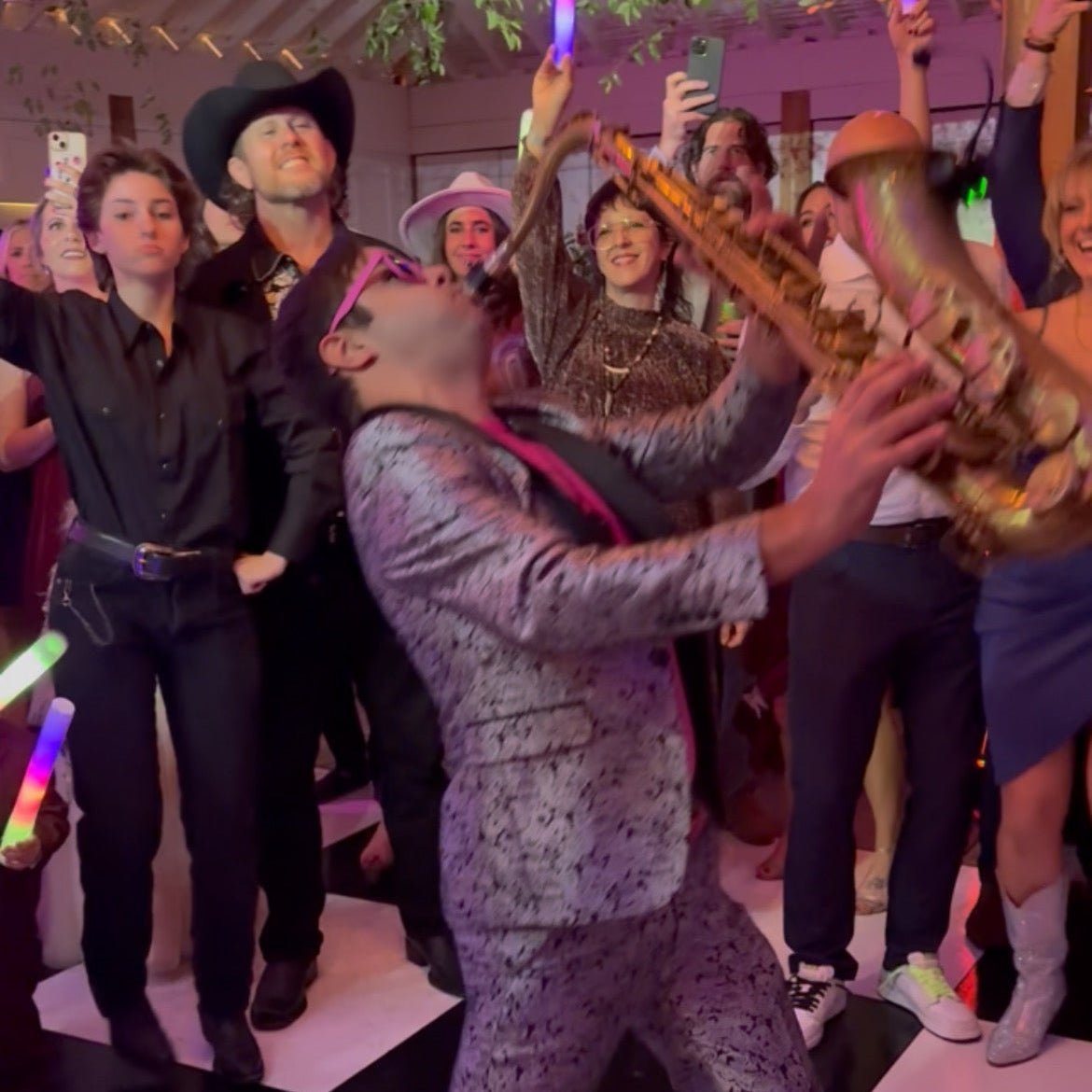 SAXY-Gram (IN PERSON)